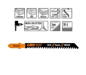 CMT Stiksavklinge 75mm HCS Basic JT111C-5