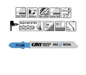 CMT Stiksavklinge 50mm HSS Metal Basic JT118B-5