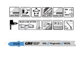 CMT Stiksavklinge 75mm BIM Metal Fast JT123X-5