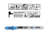 CMT Stiksavklinge 50mm HSS Metal Basic JT218A-5