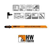 CMT Stiksavklinge 110mm HM JT341HM-3