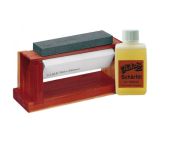 Drechselmeister Slibeblok m. 3 slibesten DR-K1300250