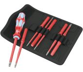 Wera bits skruetrækkersæt Kraftform Kompakt VDE Stainless 8 extra slim 1