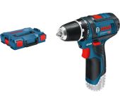Bosch Bore-/skruemaskine GSR 12V-15 Solo L-BOXX 060186810D