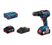 Bosch 18V Slagboremaskine GSB 18V-55 2x4,0AH GAL 18V-40 L-Boxx 06019H5300