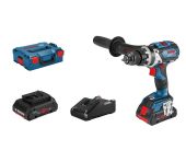 Bosch 18V Slagboremaskine GSB 18V-110 C 2X5,0Ah 06019G030D