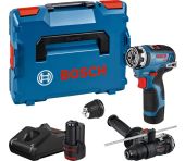 Bosch bore-/skruemaskine GSR 12V-35 FC 2XGFA 2X3A LB 06019H3009