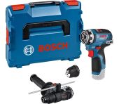 Bosch bore-/skruemaskine GSR 12V-35 FC 2xGFA Solo LB 06019H300B