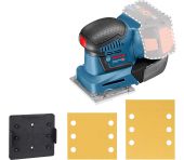 Bosch Akku rystepudsere GSS 18V-Li Professional solo
