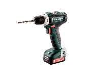 Metabo bore-/Skruemaskine Powermaxx BS 12 - 1x2,0 Ah 601036000