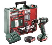 Metabo PowerMAXX BS 12 2X2,0 Akku-Bore-/skruemaskine 601036870