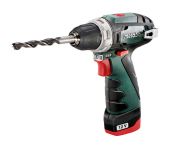 Metabo Powermaxx BS Basic akku-bore-/skruemaskine 600984000