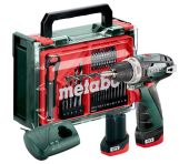 Metabo Powermaxx Bore-/skruemaskine BS 12 2x2,0 600080710