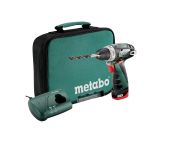 Metabo bore-/skruemaskine PowerMaxx BS inkl. batteri og lader 600079500