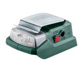 Metabo PowerMAXX PA 12 LED-USB power-adapter 600298000