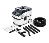 Festool Støvsuger CT 15-Set - EU stik - Støvklasse L 578450