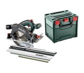 Metabo KS 18 LTX 57 solo rundsav + KFS 44 691195000