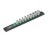 Wera A 4 Zyklop Top-magnetliste 1/4" topnøgleindsats-sæt 05005400001