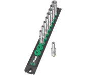 Wera C Deep 1 Top-magnetliste 1/2"-tilslutning, Topnøgleindsats-sæt
