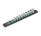 Wera B Imperial 1 Zyklop Top-magnetliste 3/8", tommemål, topnøgleindsats-sæt