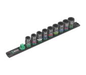 Wera C Impaktor 1 Top-magnetliste 1/2" Topnøgleindsats-sæt