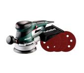 Metabo Exentersliber SXE 450 Turbotec Set inkl. 12 ass. slibeark 690871000