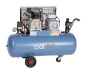 JET ToolAir Kompressor 400 volt, tank 100 lt, 450 lt / min JET-C-100-450A