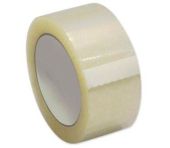 Emballagetape 50 mm x 66 mtr. i klar 56AK50