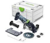 Festool Akku diamantskærer DSC-AGC 18-125 FH EB-Basic i Systainer3 576829