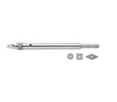 Robert Sorby TurnMaster Skaft m. platter RS-RSTM-ST123