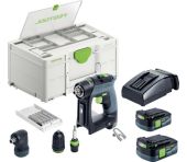 Festool Akku bore-/skruemaskine CXS 12 2,5-Set