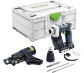 Festool Akku gipspladeskruemaskine DWC 18-2500 Basic i Systainer3 576497