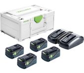 Festool Energi-Set SYS 18V 4x5,0/TCL 6 DUO 577709