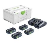 Festool Energi-Set SYS 18V 4x4,0/TCL 6 DUO 577104