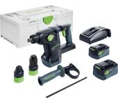 Festool Akku kombihammer KHC 18 5,0 EBI-Plus 577448