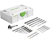 Festool Bits- og borsæt SYS3 S 76-BB-Set 578119