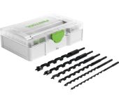 Festool Snegleborsæt SYS3 S 76-SB CE-SORT/6 578111