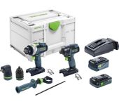 Festool Skrue- og boresæt TID 18 5,0/4,0-Set TPC 18/4