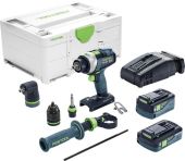 Festool akku slagbore-/skruemaskine TPC 18/4 5,2/4,0 I-Set SCA i Systainer3 575606