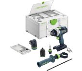 Festool Akku slagbore-/skruemaskine TPC 18/4 I-Basic-Set QUADRIVE 577625