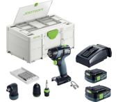 Festool Akku bore-/skruemaskine TXS 12 2,5-Set