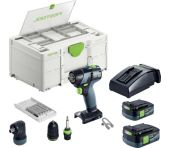 Festool Akku bore-/skruemaskine TXS 12 2,5-Set 576874