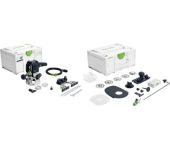 Festool Overfræser OF 1010 REBQ-Set med LED lys & tilbehørssystainer 578049