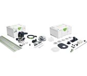 Festool Overfræser OF 1010 REBQ-FS-Set+Box med LED lys inkl. tilbehørssystainer og fræsejern 578053