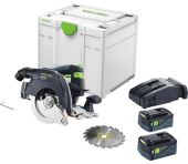 Festool Akku rundsav HKC 55 5,0 EBI-Plus-SCA 577678