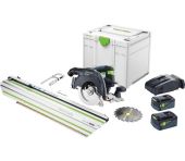 Festool Akku rundsav HKC 55 5,0 EBI-Set-FSK 420 577675