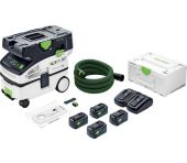 Festool Akku støvsuger CTLC MINI I-Plus CLEANTEC
