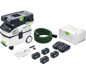 Festool Akku støvsuger CTLC MIDI I-Plus CLEANTEC 577671