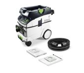 Festool Støvsuger CTM 36 E AC-LHS S - DK stik - Støvklasse M 574987