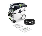 Festool Støvsuger CTM 36 E AC-LHS - EU-stik - Støvklasse M 574984
